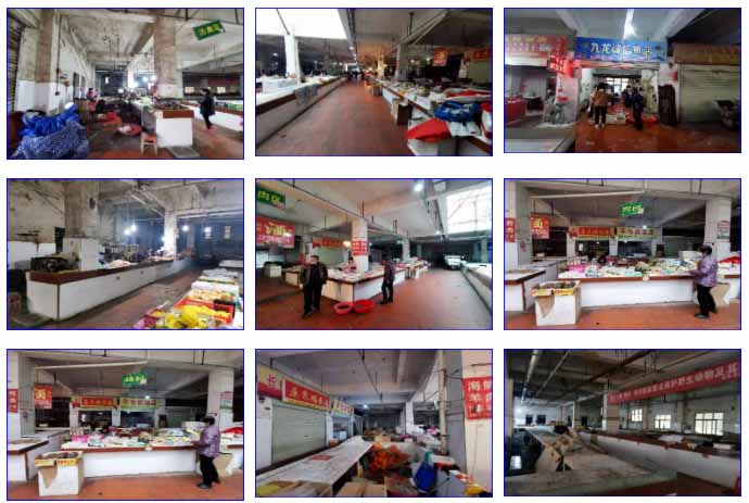 農(nóng)貿(mào)市場現(xiàn)狀