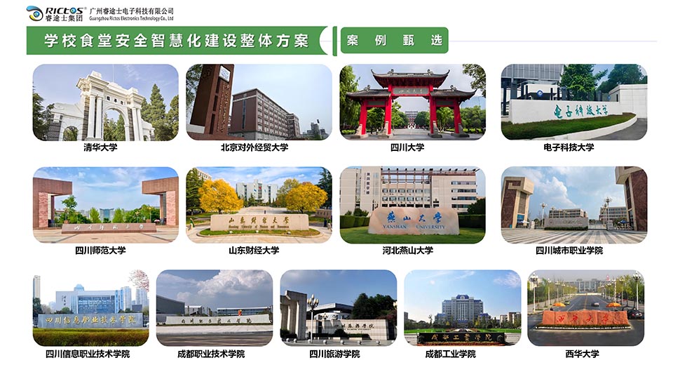 高校后勤采供食安管理系統(tǒng)高校應(yīng)用案例